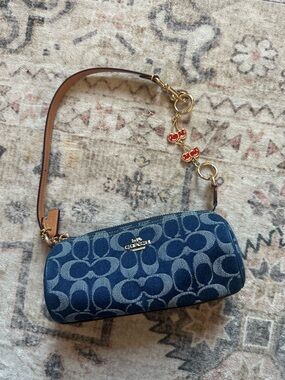 Coach Nolita Barrel Bag Denim